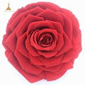 9-10cm Big Size Preserved Flower Rose