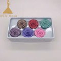 5-6cm Most Popular Colorful Stabilized Flowers for Flower Shop Decor 1