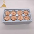 4-5cm Preserved Forever Real Rose Flower as Wedding Decoration Material 2
