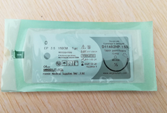 Absorable Pdo Suture with Heavy Needle, Loop
