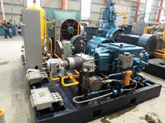 CNG Compressor For Filling Stations