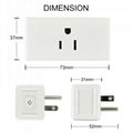 Larkkey Smart Home Alexa Wifi Plug 4