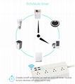 Larkkey Smart Home Alexa Wifi Smart Power Strip With USB Ports 4