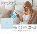 Larkkey Smart Home Alexa 2 Gang Wifi Smart Switch