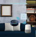 Larkkey Smart Home Alexa EU UK Wifi Smart Dimmer Light Switch 3