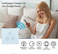 Larkkey Smart Home Alexa EU UK Wifi Smart Dimmer Light Switch