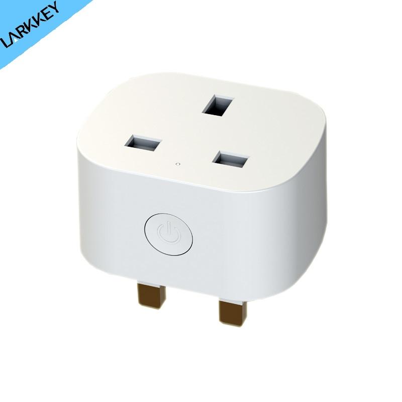 Larkkey Smart Home Alexa Voice Control UKMini WiFi Smart Plug Socket