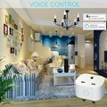Larkkey Smart Home Alexa Voice Control UKMini WiFi Smart Plug Socket 5
