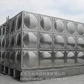 陕西不锈钢水箱工厂,西安镀锌钢板水箱,西安BDF地埋式水箱 3