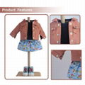 leisure dress for girl dolls