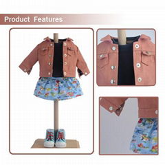 leisure dress for girl dolls 