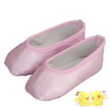 handmade18 inch pink ballet girl doll shoes for sales 3