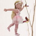 custom fashion clothing ballet girl doll