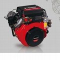 Air Cooled V-Twin Cylinder Diesel Engine 25HP 2