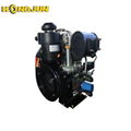 Air Cooled V-Twin Cylinder Diesel Engine 25HP 3