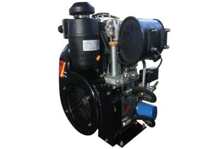 30HP Air Cooled Twin Cylinders Diesel Engine 30hp Hongjun (China