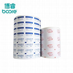 Alcohol Wet Wipes Packaging Aluminum Foil Paper