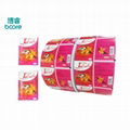 sugar sachet sticker paper roll with single sided PE coated paper 2