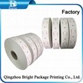 sugar sachet sticker paper roll with single sided PE coated paper 5