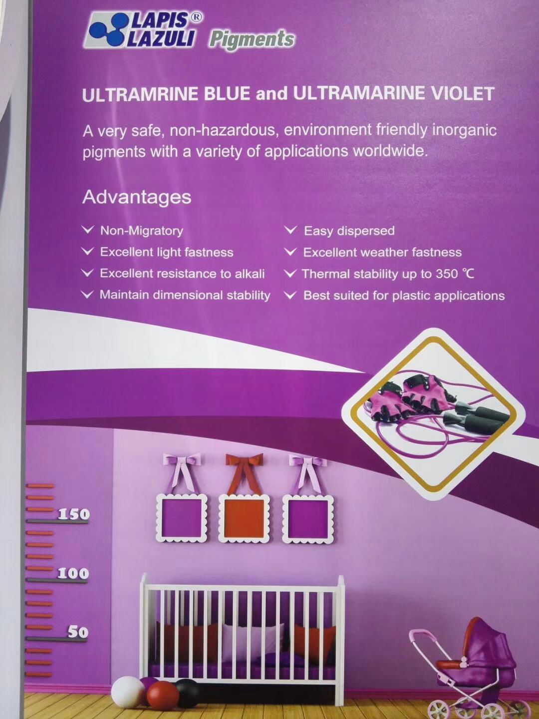 Ultramarine violet TV8  4
