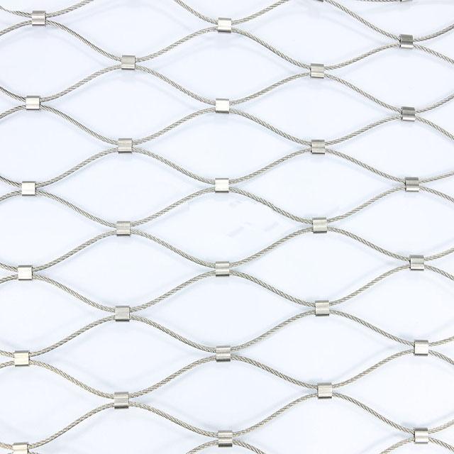 Stainless Steel Wire Rope Mesh 3