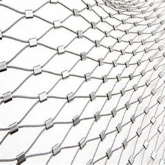 Stainless Steel Wire Rope Mesh