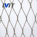 304 316 Stainless steel wire rope mesh 3