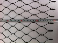 304 316 Stainless steel wire rope mesh