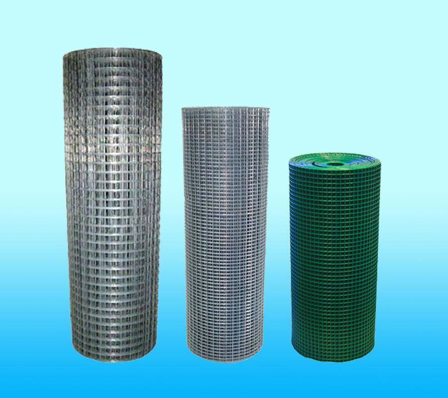 PVC coated glavanized welded wire mesh