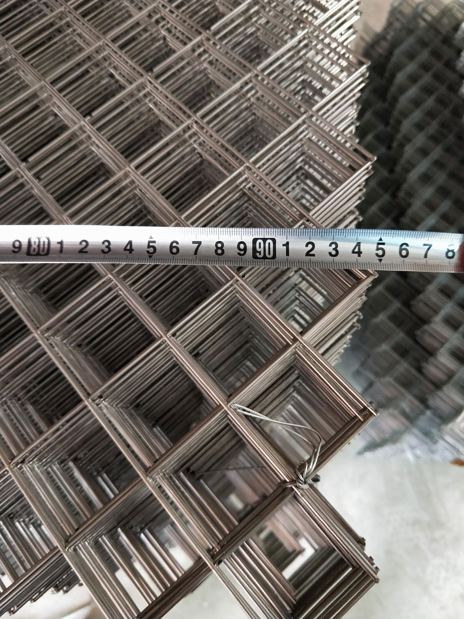 PVC coated glavanized welded wire mesh 4