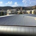 直立锁边金属屋面板系统 65-430 体育馆钢结构屋面 2