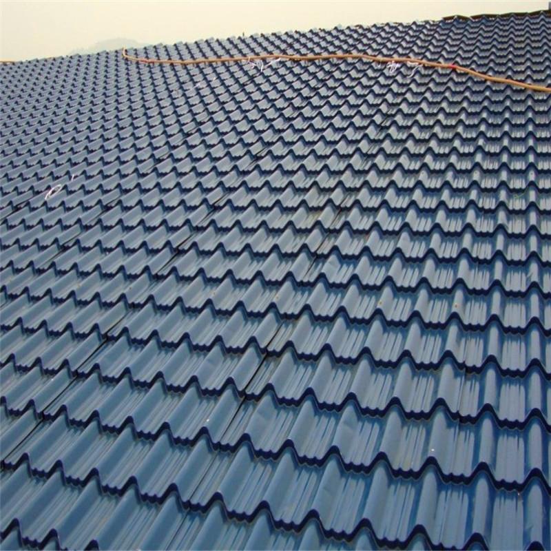鋁鎂錳金屬仿古琉璃瓦 765型 金屬古典建築屋面