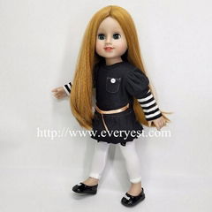 New 18 inch American girl doll with long