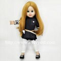 New 18 inch American girl doll with long wig that look real 4