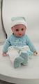 Custom vinyl doll toy new born baby doll for kids