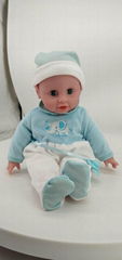 Custom vinyl doll toy new born baby doll