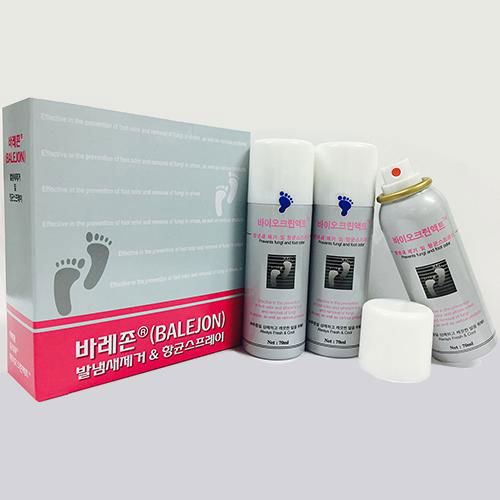 Foot spray (Foot odor anti-microbial spray)