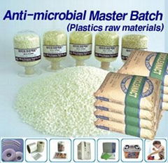 Anti-microbial master batch (Bioplastic raw materials)