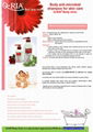 Anti-microbial body cleanser (body clinic, body wash, body shampoo)