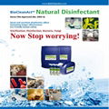 Natural disinfectant (100% Natural ingridient)  2