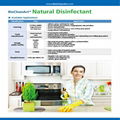 Natural disinfectant (100% Natural ingridient)  4