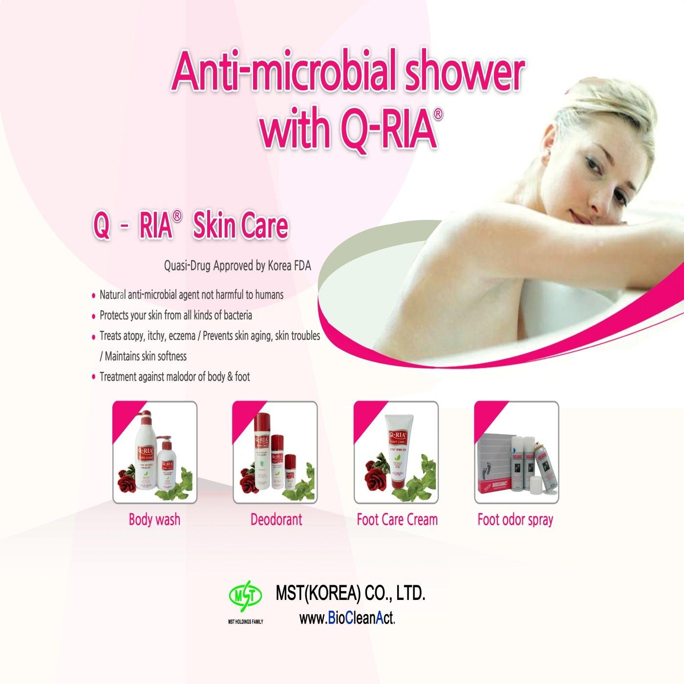 Anti-microbial body cleanser (body clinic, body wash, body shampoo) 3