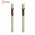 Glass fiber reinforced plastics road side reflector flexible delineator posts