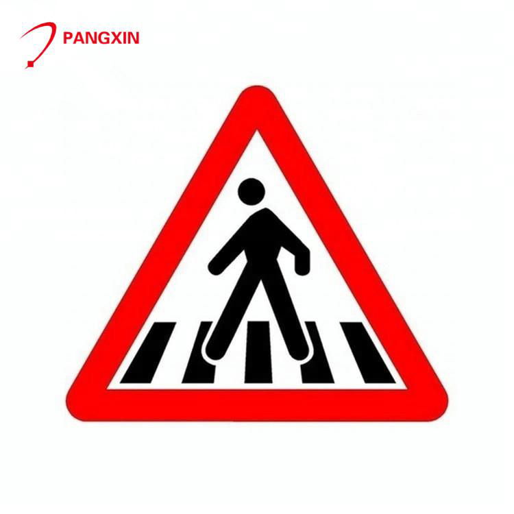 Hot selling road illuminated traffic warning sign 2