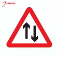 Hot selling road illuminated traffic warning sign 3