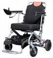 Brushless lightest weight power wheelchair 