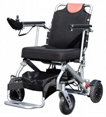 Brushless lightest weight power wheelchair 