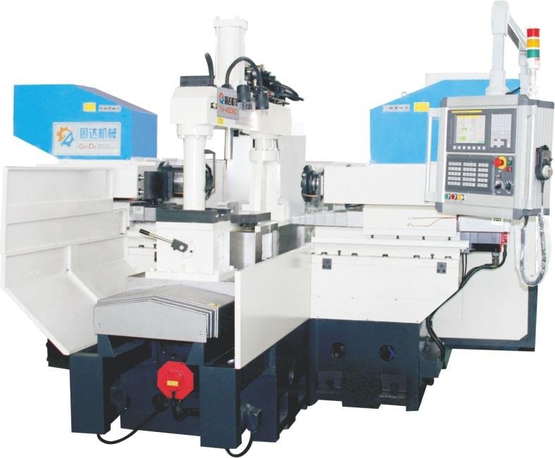 CNC High Precision Twin Head Milling Machine Special for Mold Base Processing
