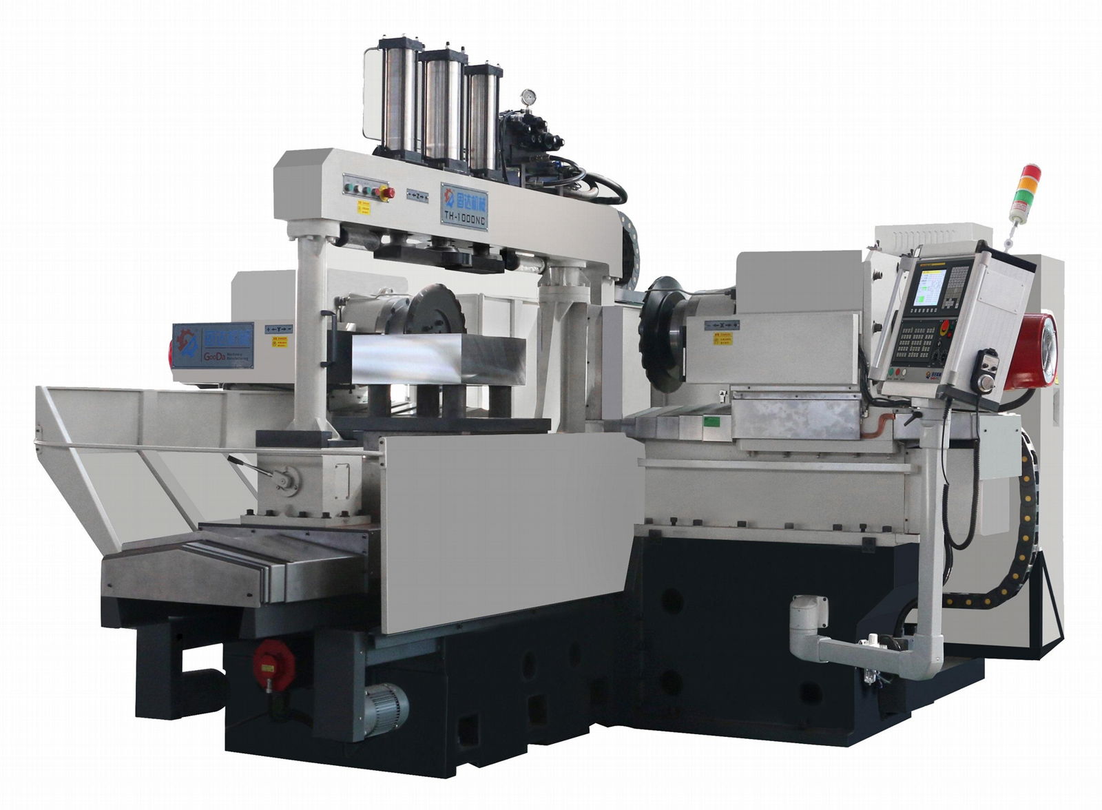 CNC High Precision Twin Head Milling Machine Special for Mold Base