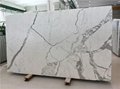 Calacatta white marble tiles 3